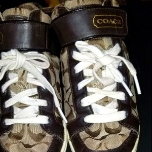 Coach hightop